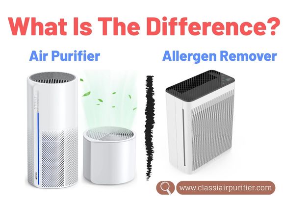 difference between allergen remover and air purifier